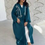 Blooming Vines Abaya