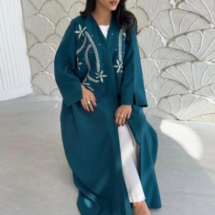 Blooming Vines Abaya
