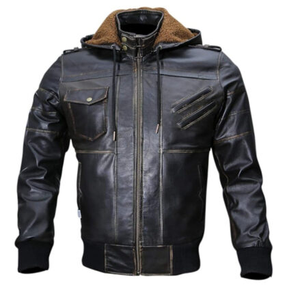 Urban Rogue Hooded Bomber